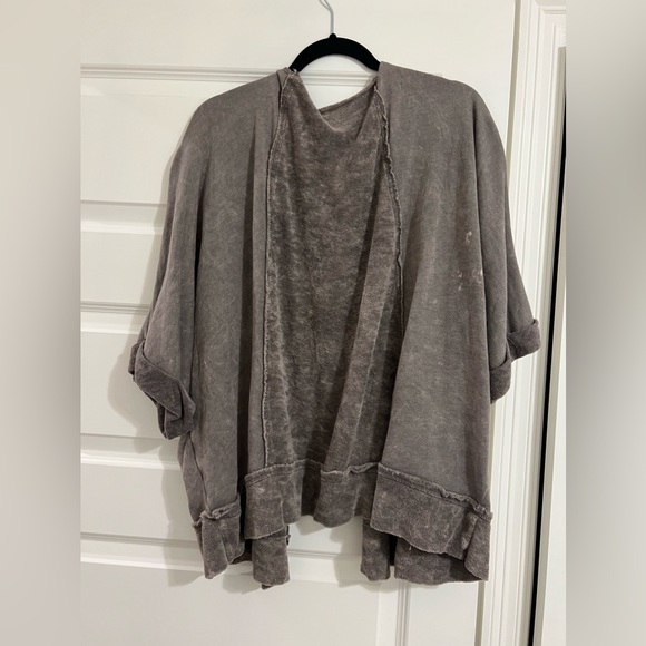 Freeloader Cardigan - Brown - Size Small - Picture 2 of 5